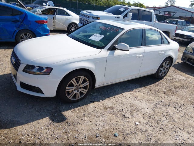 Продажа на аукционе авто 2010 Audi A4 2.0t Premium, vin: WAUBFAFL1AN034982, номер лота: 45909775