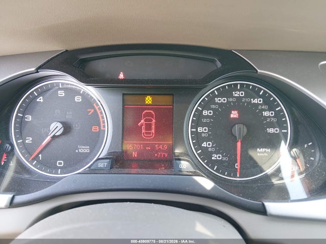 Продажа на аукционе авто 2010 Audi A4 2.0t Premium, vin: WAUBFAFL1AN034982, номер лота: 45909775