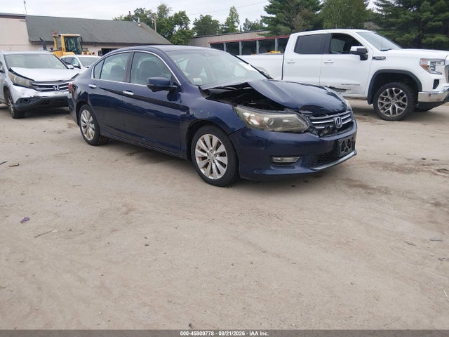45909778 :رقم المزاد ، 1HGCR2F84DA270314 vin ، 2013 Honda Accord Ex-l مزاد بيع
