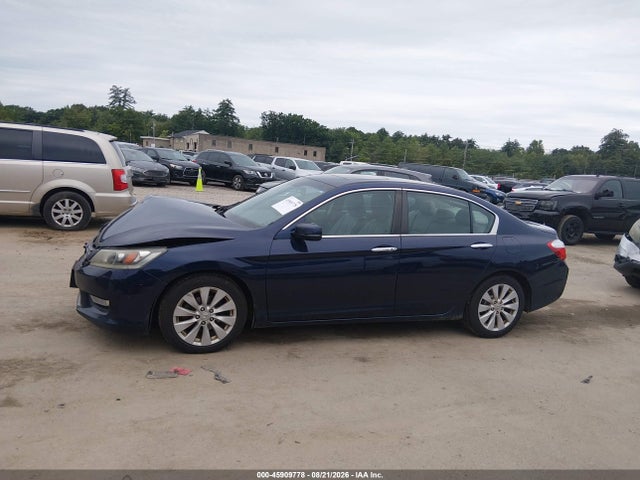 45909778 :رقم المزاد ، 1HGCR2F84DA270314 vin ، 2013 Honda Accord Ex-l مزاد بيع