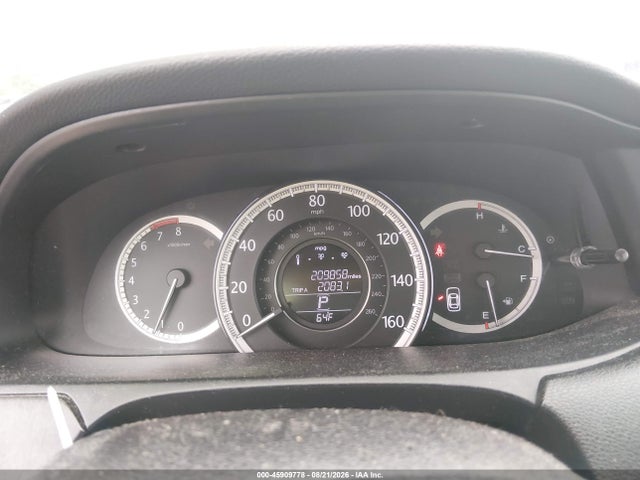 45909778 :رقم المزاد ، 1HGCR2F84DA270314 vin ، 2013 Honda Accord Ex-l مزاد بيع
