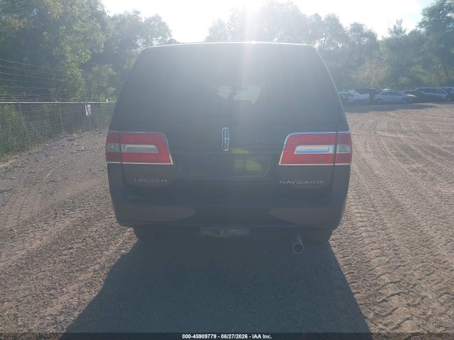 2007 Lincoln Navigator Ultimate მანქანა იყიდება აუქციონზე, vin: 5LMFU28507LJ14625, აუქციონის ნომერი: 45909779