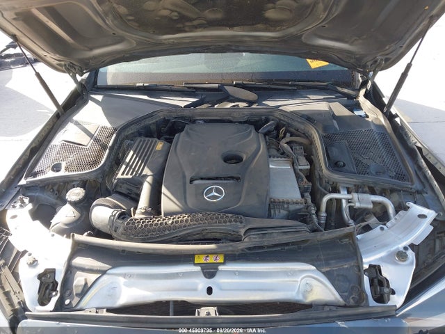 55SWF4JB1JU239347 Mercedes-Benz C 300