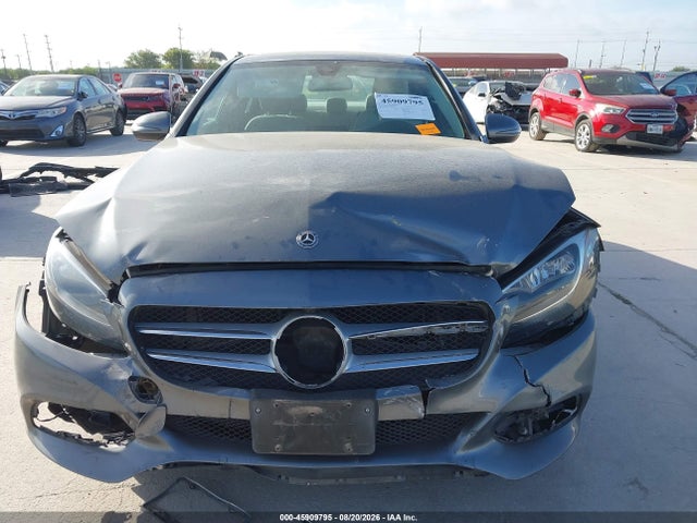 55SWF4JB1JU239347 Mercedes-Benz C 300