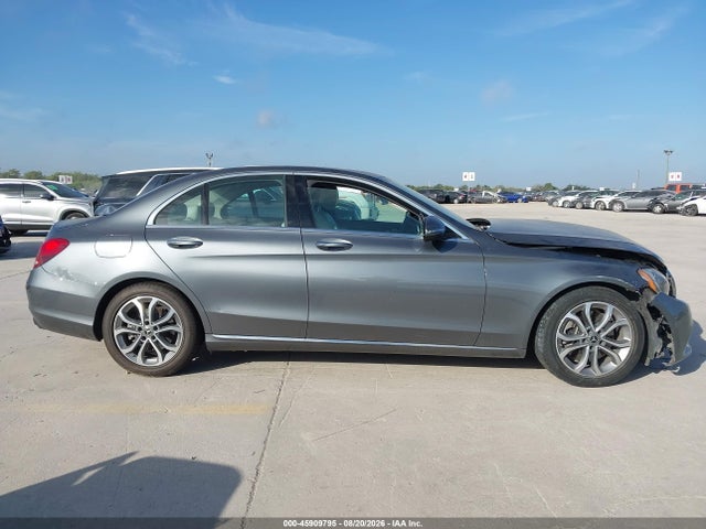 55SWF4JB1JU239347 Mercedes-Benz C 300