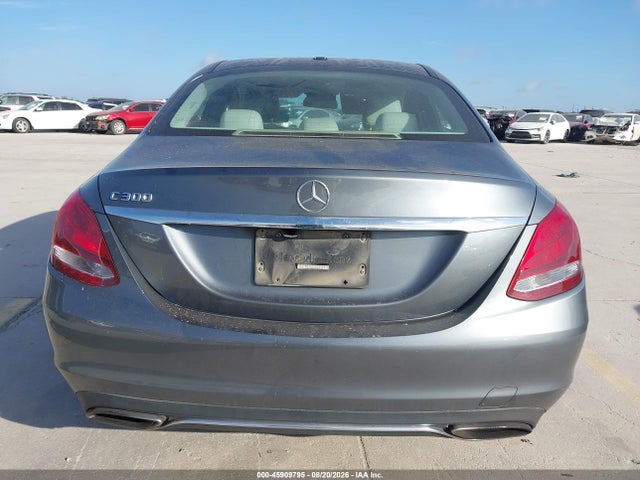 55SWF4JB1JU239347 Mercedes-Benz C 300