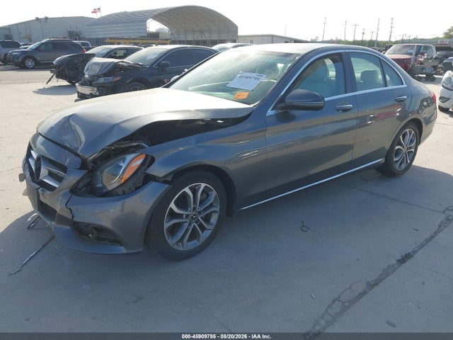 55SWF4JB1JU239347 Mercedes-Benz C 300