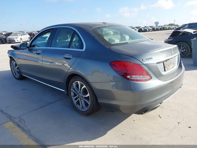 55SWF4JB1JU239347 Mercedes-Benz C 300