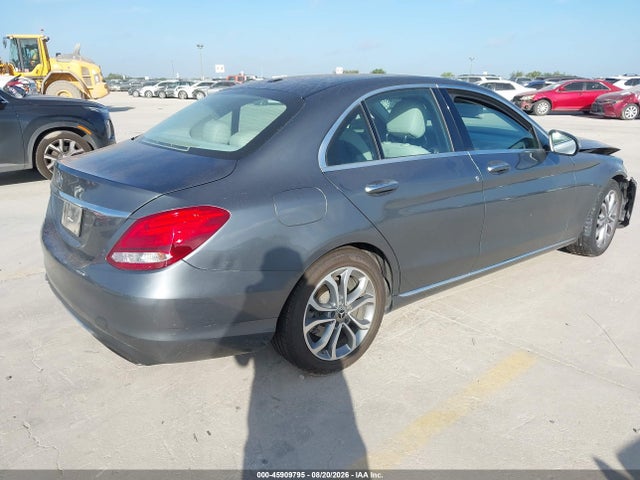 55SWF4JB1JU239347 Mercedes-Benz C 300