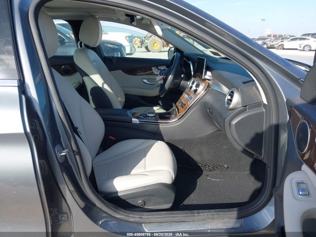55SWF4JB1JU239347 Mercedes-Benz C 300