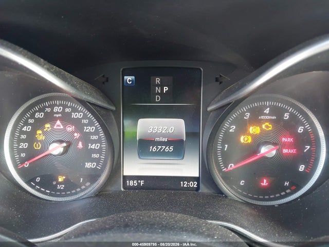 55SWF4JB1JU239347 Mercedes-Benz C 300