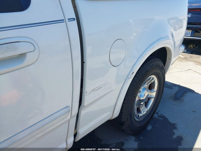 Aukcja sprzedaży 2002 Ford F-150 Lariat/xlt, vin: 1FTRW07L92KC69840, numer aukcji: 45909797