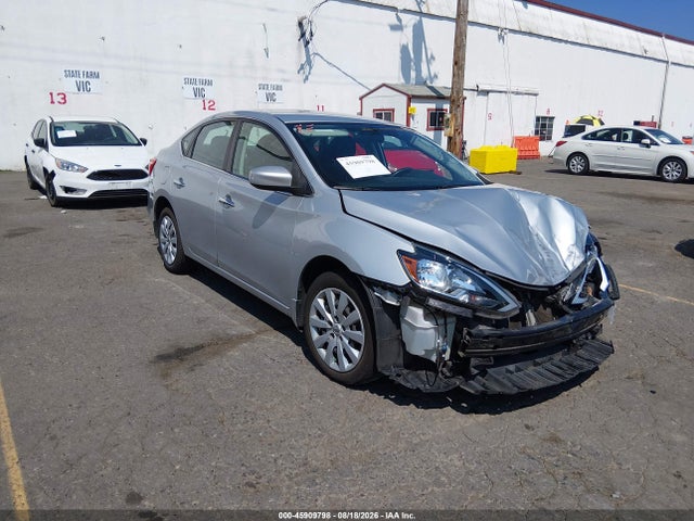 Продаж на аукціоні авто 2019 Nissan Sentra S, vin: 3N1AB7APXKY452195, номер лоту: 45909798