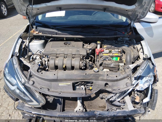 Auction sale of the 2019 Nissan Sentra S, vin: 3N1AB7APXKY452195, lot number: 45909798