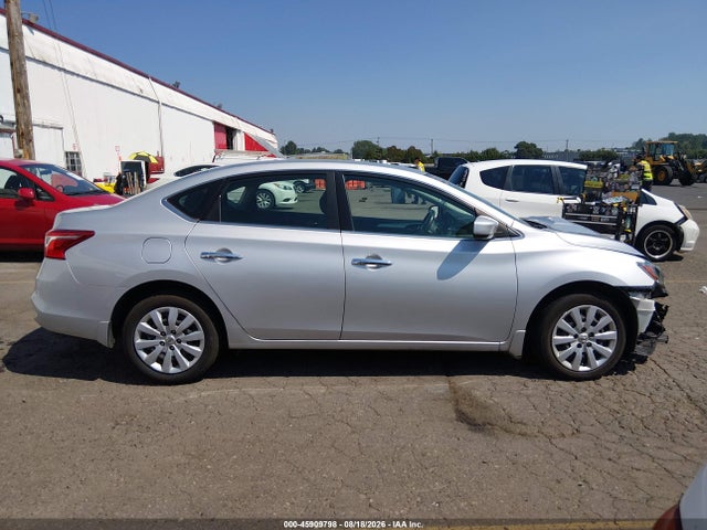 Auction sale of the 2019 Nissan Sentra S, vin: 3N1AB7APXKY452195, lot number: 45909798