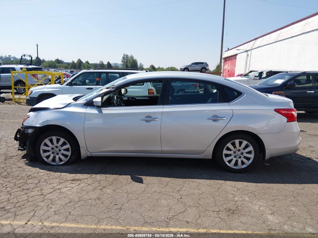 Auction sale of the 2019 Nissan Sentra S, vin: 3N1AB7APXKY452195, lot number: 45909798