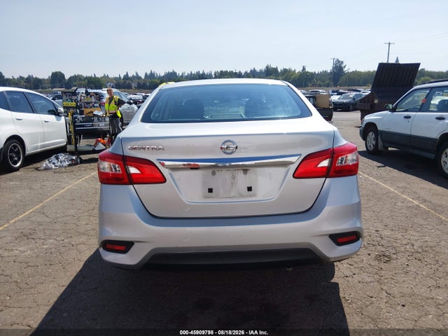 Auction sale of the 2019 Nissan Sentra S, vin: 3N1AB7APXKY452195, lot number: 45909798