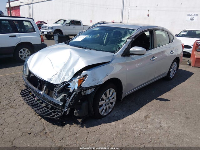 Auction sale of the 2019 Nissan Sentra S, vin: 3N1AB7APXKY452195, lot number: 45909798