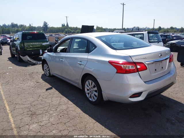 Auction sale of the 2019 Nissan Sentra S, vin: 3N1AB7APXKY452195, lot number: 45909798