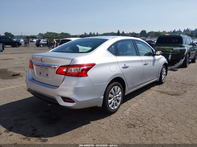 Auction sale of the 2019 Nissan Sentra S, vin: 3N1AB7APXKY452195, lot number: 45909798