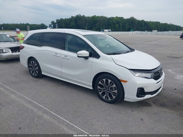45909799 :رقم المزاد ، 5FNRL6H97SB044683 vin ، 2025 Honda Odyssey Elite مزاد بيع