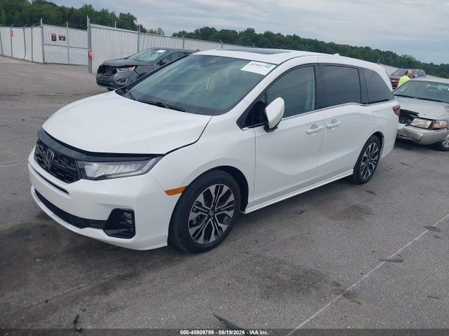 45909799 :رقم المزاد ، 5FNRL6H97SB044683 vin ، 2025 Honda Odyssey Elite مزاد بيع