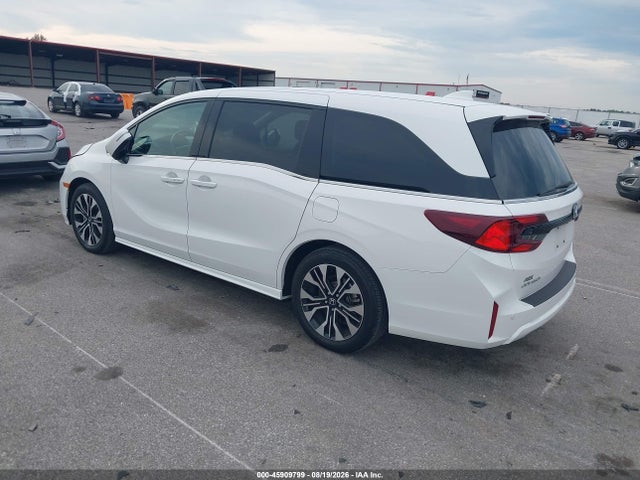 45909799 :رقم المزاد ، 5FNRL6H97SB044683 vin ، 2025 Honda Odyssey Elite مزاد بيع
