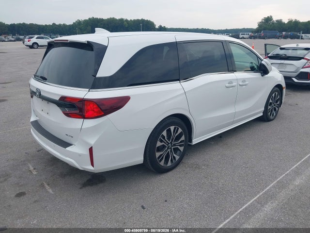 45909799 :رقم المزاد ، 5FNRL6H97SB044683 vin ، 2025 Honda Odyssey Elite مزاد بيع