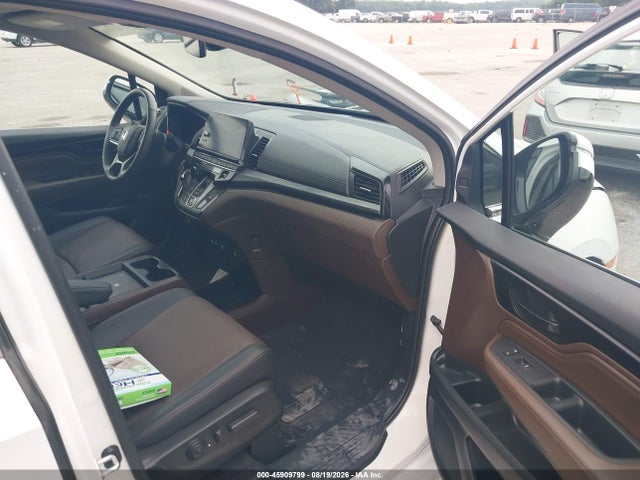 45909799 :رقم المزاد ، 5FNRL6H97SB044683 vin ، 2025 Honda Odyssey Elite مزاد بيع