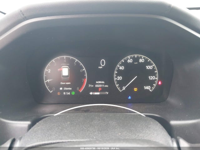 45909799 :رقم المزاد ، 5FNRL6H97SB044683 vin ، 2025 Honda Odyssey Elite مزاد بيع