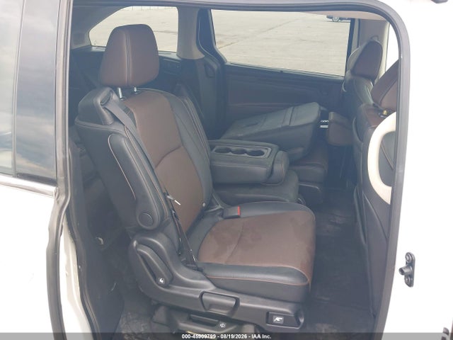 45909799 :رقم المزاد ، 5FNRL6H97SB044683 vin ، 2025 Honda Odyssey Elite مزاد بيع