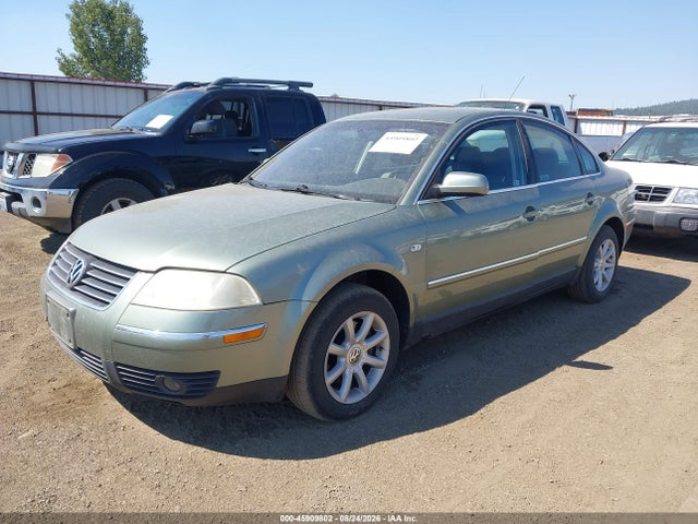 45909802 :رقم المزاد ، WVWPD63B64P091470 vin ، 2004 Volkswagen Passat Gls مزاد بيع