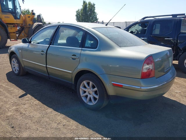 45909802 :رقم المزاد ، WVWPD63B64P091470 vin ، 2004 Volkswagen Passat Gls مزاد بيع