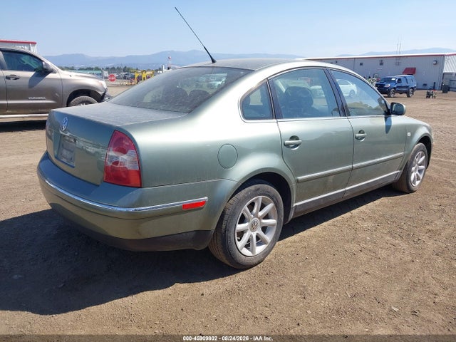 45909802 :رقم المزاد ، WVWPD63B64P091470 vin ، 2004 Volkswagen Passat Gls مزاد بيع
