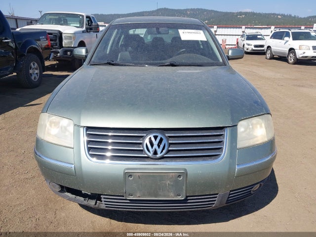 45909802 :رقم المزاد ، WVWPD63B64P091470 vin ، 2004 Volkswagen Passat Gls مزاد بيع