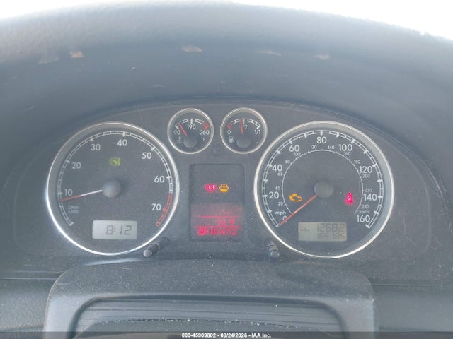 45909802 :رقم المزاد ، WVWPD63B64P091470 vin ، 2004 Volkswagen Passat Gls مزاد بيع