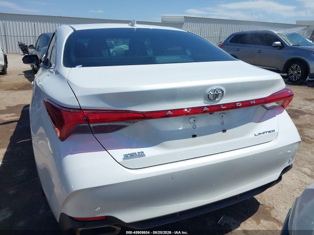 Продаж на аукціоні авто 2019 Toyota Avalon Limited, vin: 4T1BZ1FB1KU031648, номер лоту: 45909804