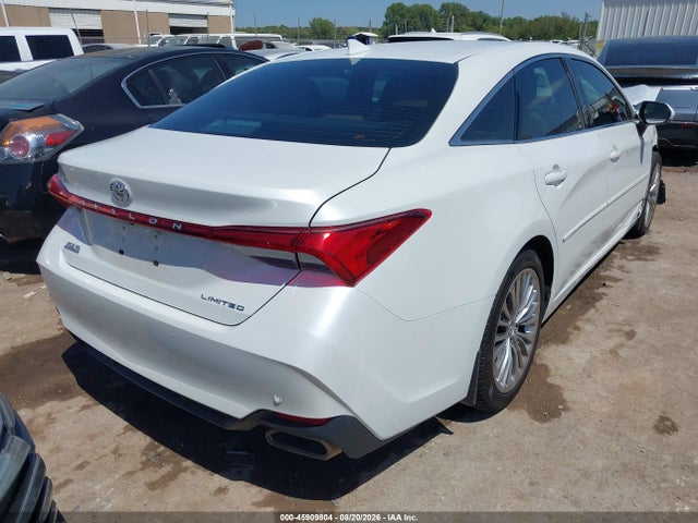 Продаж на аукціоні авто 2019 Toyota Avalon Limited, vin: 4T1BZ1FB1KU031648, номер лоту: 45909804