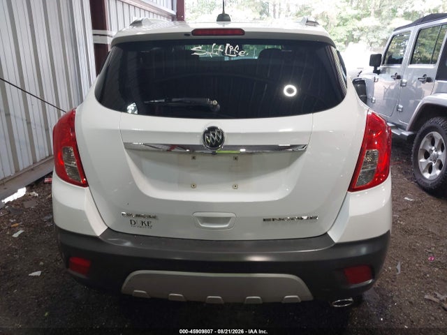 Aukcja sprzedaży 2016 Buick Encore Convenience, vin: KL4CJBSB0GB698090, numer aukcji: 45909807