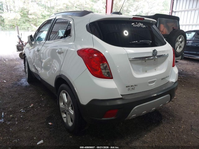 Aukcja sprzedaży 2016 Buick Encore Convenience, vin: KL4CJBSB0GB698090, numer aukcji: 45909807