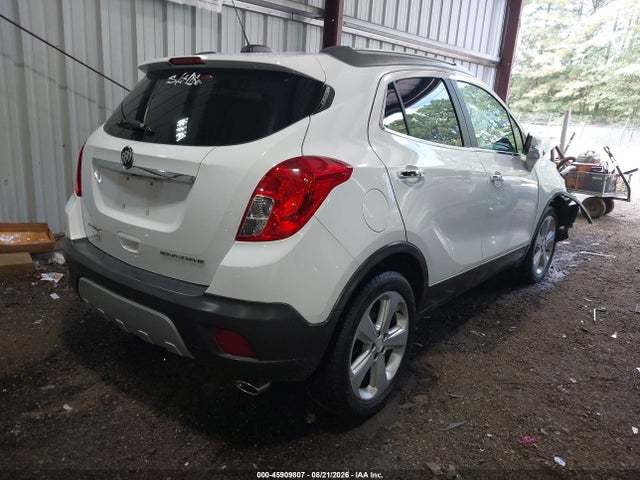 Aukcja sprzedaży 2016 Buick Encore Convenience, vin: KL4CJBSB0GB698090, numer aukcji: 45909807