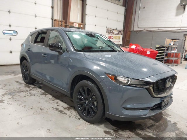 45909823 :رقم المزاد ، JM3KFBCY4M0474194 vin ، 2021 Mazda Cx-5 Carbon Edition Turbo مزاد بيع