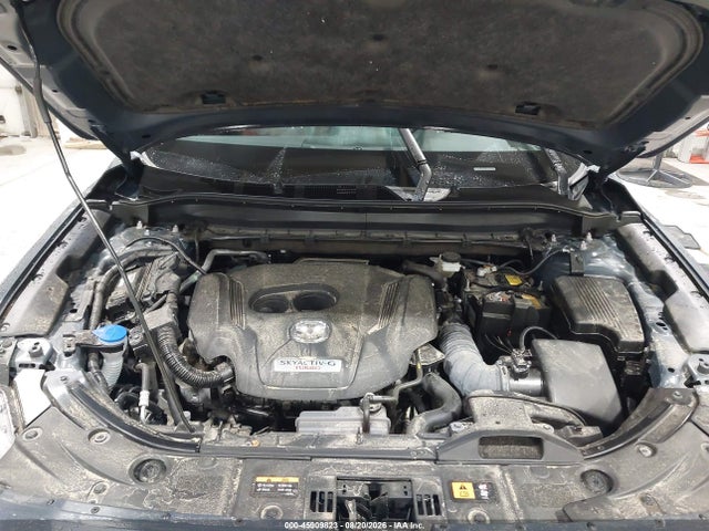 45909823 :رقم المزاد ، JM3KFBCY4M0474194 vin ، 2021 Mazda Cx-5 Carbon Edition Turbo مزاد بيع