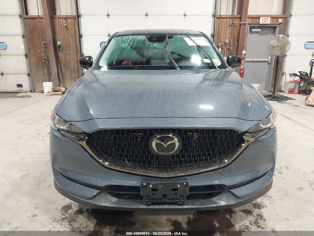 45909823 :رقم المزاد ، JM3KFBCY4M0474194 vin ، 2021 Mazda Cx-5 Carbon Edition Turbo مزاد بيع