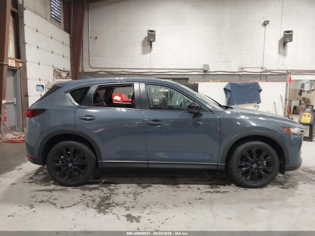 45909823 :رقم المزاد ، JM3KFBCY4M0474194 vin ، 2021 Mazda Cx-5 Carbon Edition Turbo مزاد بيع