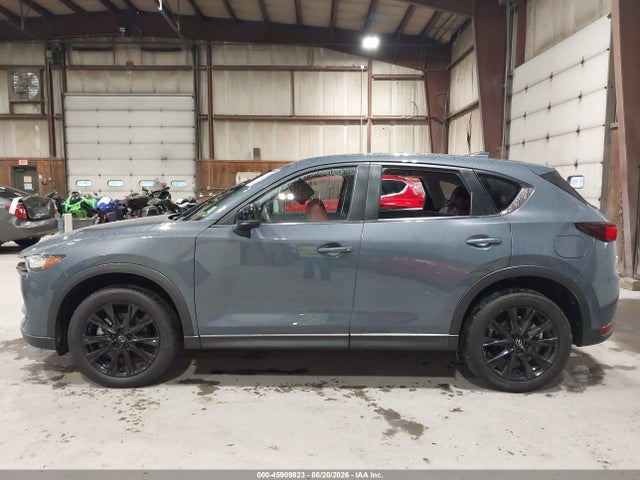 45909823 :رقم المزاد ، JM3KFBCY4M0474194 vin ، 2021 Mazda Cx-5 Carbon Edition Turbo مزاد بيع