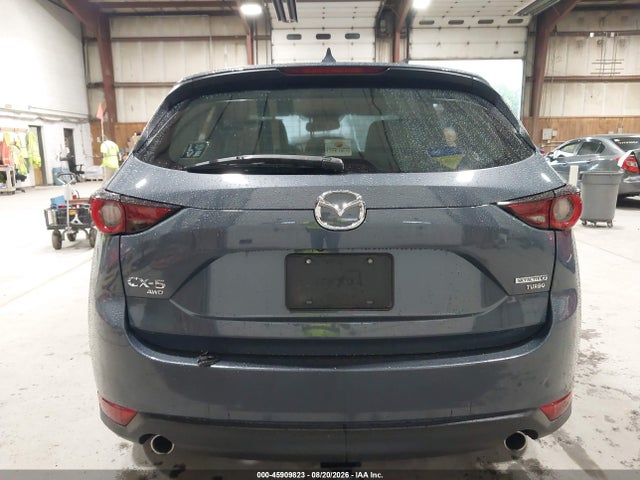 45909823 :رقم المزاد ، JM3KFBCY4M0474194 vin ، 2021 Mazda Cx-5 Carbon Edition Turbo مزاد بيع