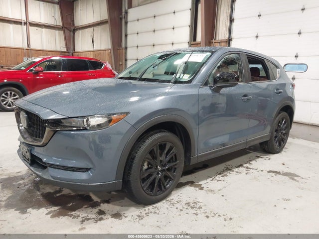 45909823 :رقم المزاد ، JM3KFBCY4M0474194 vin ، 2021 Mazda Cx-5 Carbon Edition Turbo مزاد بيع