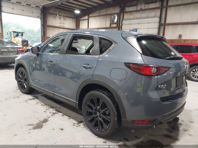 45909823 :رقم المزاد ، JM3KFBCY4M0474194 vin ، 2021 Mazda Cx-5 Carbon Edition Turbo مزاد بيع