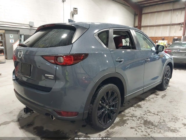 45909823 :رقم المزاد ، JM3KFBCY4M0474194 vin ، 2021 Mazda Cx-5 Carbon Edition Turbo مزاد بيع